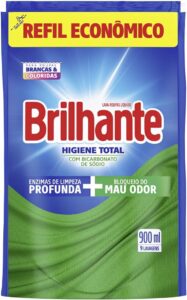 Brilhante Sabão Liquido Higiene Total 900Ml