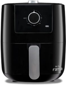 Fritadeira Air Fryer Fama 3L FFR27P 1300W Preto 220V